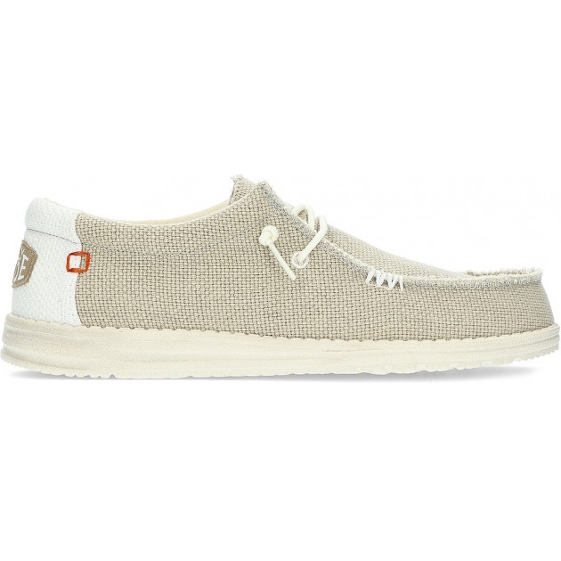 MOCASSINS À TRESSAGE WALLY DUDE OFF_WHITE MOCASSINS À TRESSAGE WALLY DUDE OFF_WHITE