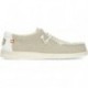 MOCASSINS À TRESSAGE WALLY DUDE OFF_WHITE
