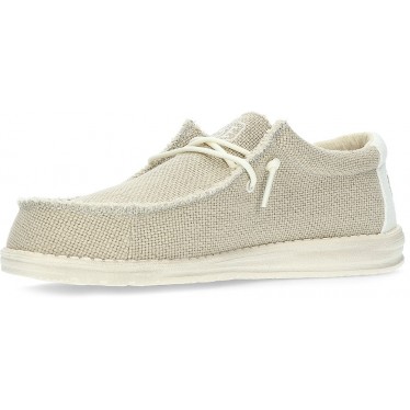 MOCASSINS À TRESSAGE WALLY DUDE OFF_WHITE