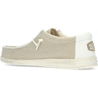 MOCASSINS À TRESSAGE WALLY DUDE OFF_WHITE