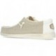 MOCASSINS À TRESSAGE WALLY DUDE OFF_WHITE