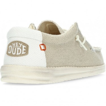 MOCASSINS À TRESSAGE WALLY DUDE OFF_WHITE