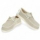 MOCASSINS À TRESSAGE WALLY DUDE OFF_WHITE