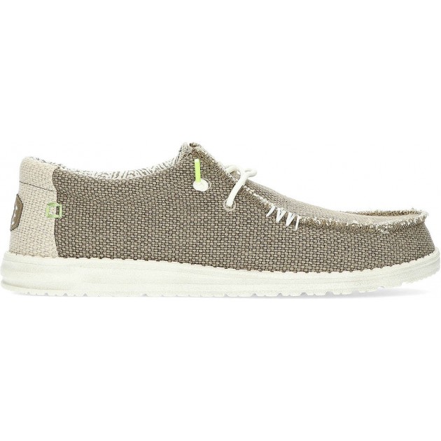 MOCASSINS À TRESSAGE WALLY DUDE FOSSIL