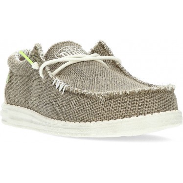 MOCASSINS À TRESSAGE WALLY DUDE FOSSIL