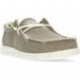 MOCASSINS À TRESSAGE WALLY DUDE FOSSIL