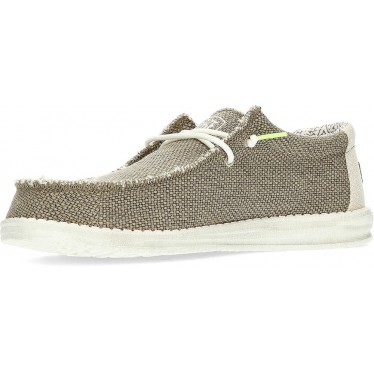 MOCASSINS À TRESSAGE WALLY DUDE FOSSIL