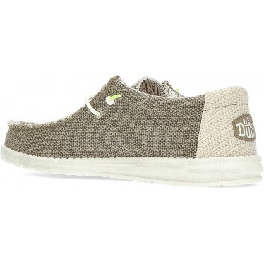 MOCASSINS À TRESSAGE WALLY DUDE FOSSIL