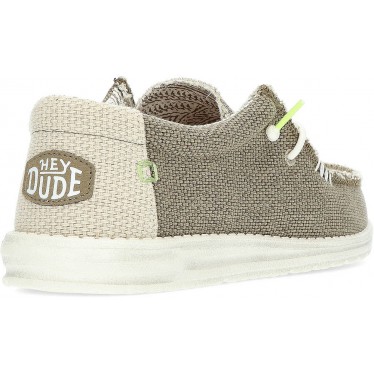 MOCASSINS À TRESSAGE WALLY DUDE FOSSIL