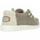 MOCASSINS À TRESSAGE WALLY DUDE FOSSIL