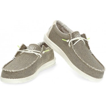 MOCASSINS À TRESSAGE WALLY DUDE FOSSIL