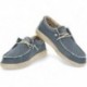 MOCASSINS À TRESSAGE WALLY DUDE BLUE_NIGHT