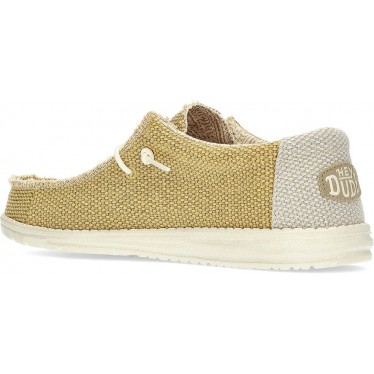 MOCASSINS À TRESSAGE WALLY DUDE OCRE