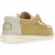 MOCASSINS À TRESSAGE WALLY DUDE OCRE