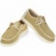 MOCASSINS À TRESSAGE WALLY DUDE OCRE
