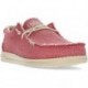 MOCASSINS À TRESSAGE WALLY DUDE RED