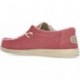 MOCASSINS À TRESSAGE WALLY DUDE RED