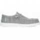 Chaussures HEYDUDE Wally Stretch Sox HD41898 pour hommes GREY