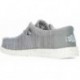 Chaussures HEYDUDE Wally Stretch Sox HD41898 pour hommes GREY