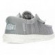 Chaussures HEYDUDE Wally Stretch Sox HD41898 pour hommes GREY