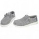 Chaussures HEYDUDE Wally Stretch Sox HD41898 pour hommes GREY