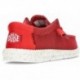 Chaussures HEYDUDE Wally Stretch Sox HD41898 pour hommes RED