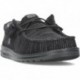 Chaussures HEYDUDE Wally Stretch Sox HD41898 pour hommes BLACK