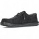 Chaussures HEYDUDE Wally Stretch Sox HD41898 pour hommes BLACK