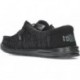Chaussures HEYDUDE Wally Stretch Sox HD41898 pour hommes BLACK