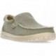 MOCASSINS TRESSÉS DUDE MIKKA ARMY