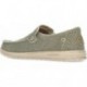 MOCASSINS TRESSÉS DUDE MIKKA ARMY