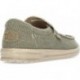 MOCASSINS TRESSÉS DUDE MIKKA ARMY