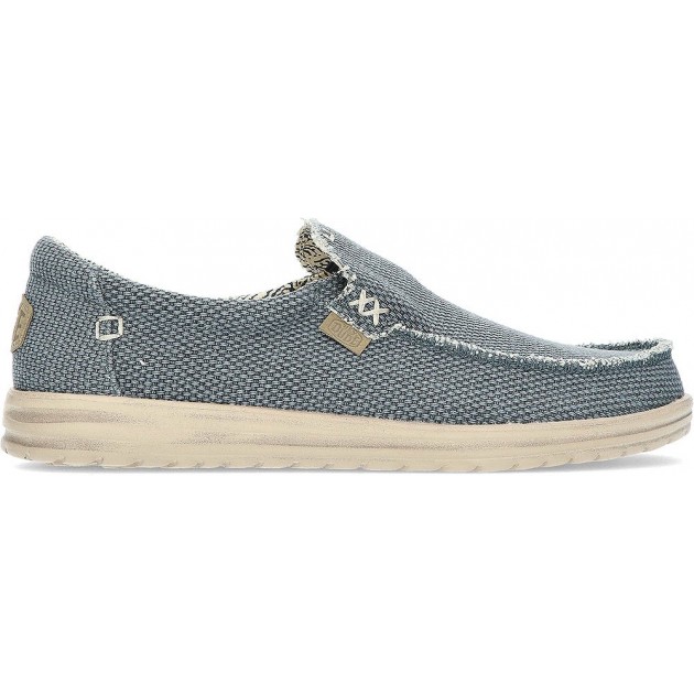 MOCASSINS TRESSÉS DUDE MIKKA DEEP_BLUE MOCASSINS TRESSÉS DUDE MIKKA DEEP_BLUE