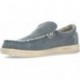 MOCASSINS TRESSÉS DUDE MIKKA DEEP_BLUE