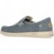 MOCASSINS TRESSÉS DUDE MIKKA DEEP_BLUE