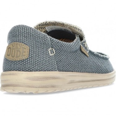 MOCASSINS TRESSÉS DUDE MIKKA DEEP_BLUE