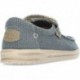 MOCASSINS TRESSÉS DUDE MIKKA DEEP_BLUE