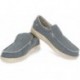 MOCASSINS TRESSÉS DUDE MIKKA DEEP_BLUE