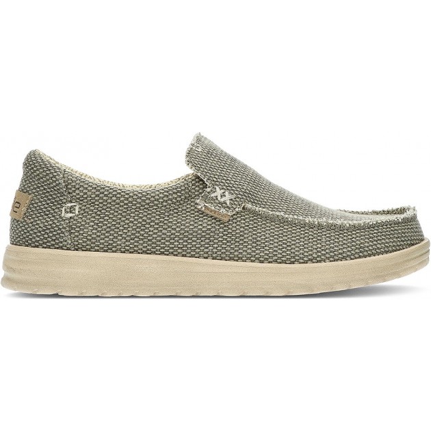 CHAUSSURES TRESSÉES DUDE MIKKA ARMY_GREEN CHAUSSURES TRESSÉES DUDE MIKKA ARMY_GREEN