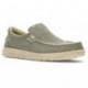 CHAUSSURES TRESSÉES DUDE MIKKA ARMY_GREEN