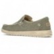 CHAUSSURES TRESSÉES DUDE MIKKA ARMY_GREEN