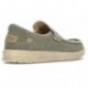 CHAUSSURES TRESSÉES DUDE MIKKA ARMY_GREEN