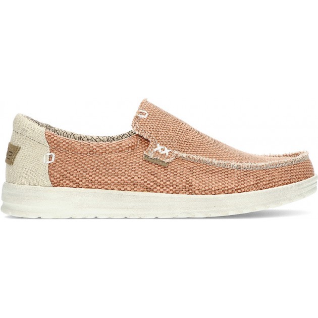 CHAUSSURES TRESSÉES DUDE MIKKA ORANGE