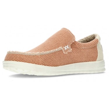 CHAUSSURES TRESSÉES DUDE MIKKA ORANGE