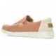 CHAUSSURES TRESSÉES DUDE MIKKA ORANGE