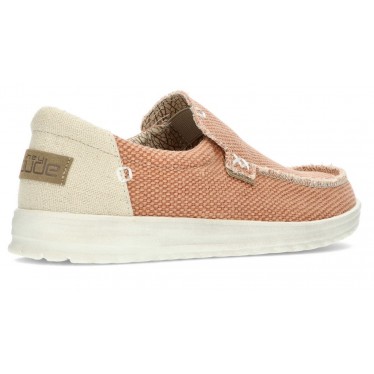 CHAUSSURES TRESSÉES DUDE MIKKA ORANGE