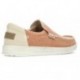 CHAUSSURES TRESSÉES DUDE MIKKA ORANGE