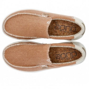 CHAUSSURES TRESSÉES DUDE MIKKA ORANGE