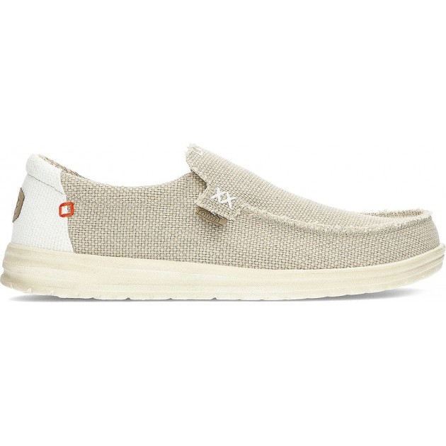 CHAUSSURES TRESSÉES DUDE MIKKA OFF_WHITE