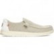 CHAUSSURES TRESSÉES DUDE MIKKA OFF_WHITE